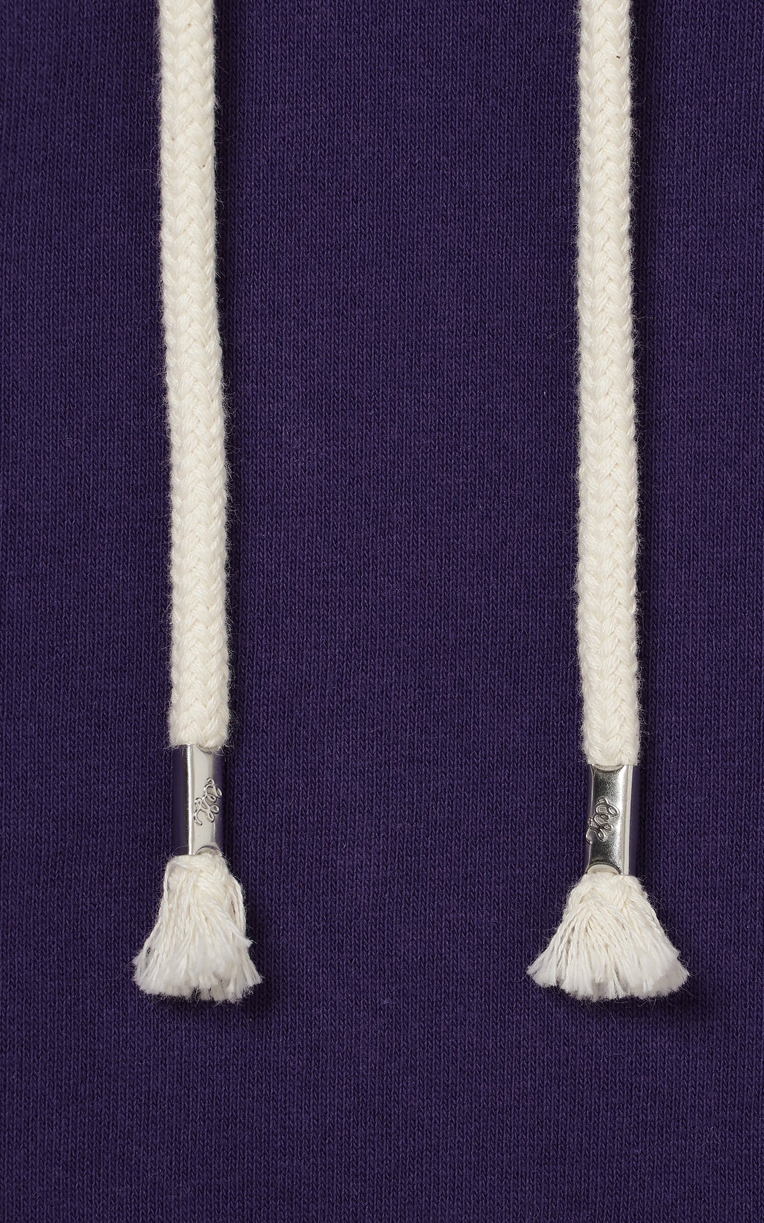 Wonder Looper Zip Hoodie Super Looper French Terry Purple