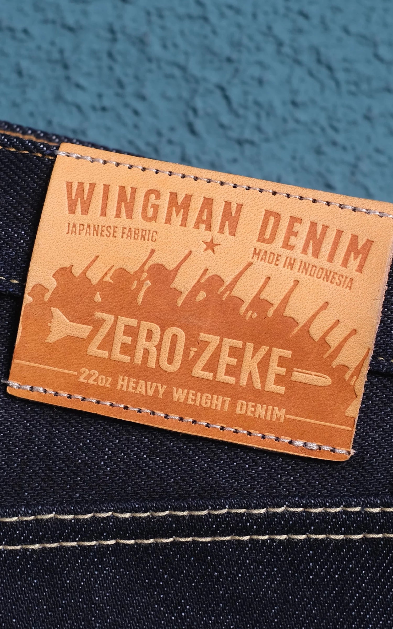 Wingman Denim Zero Zeke Jeans Indigo 22oz
