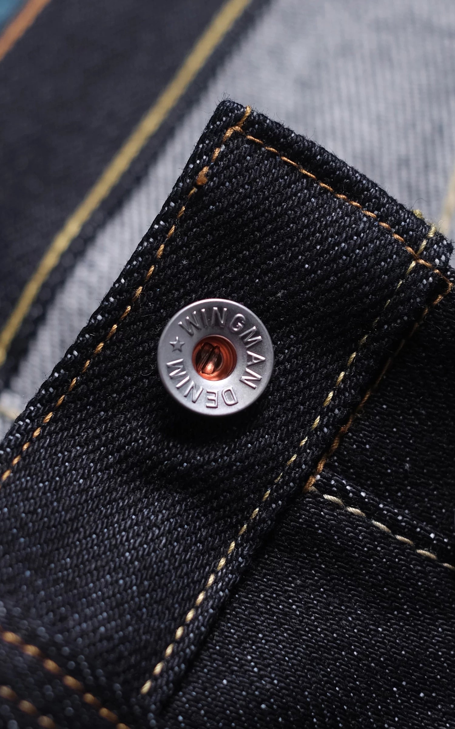 Wingman Denim Zero Zeke Jeans Indigo 22oz