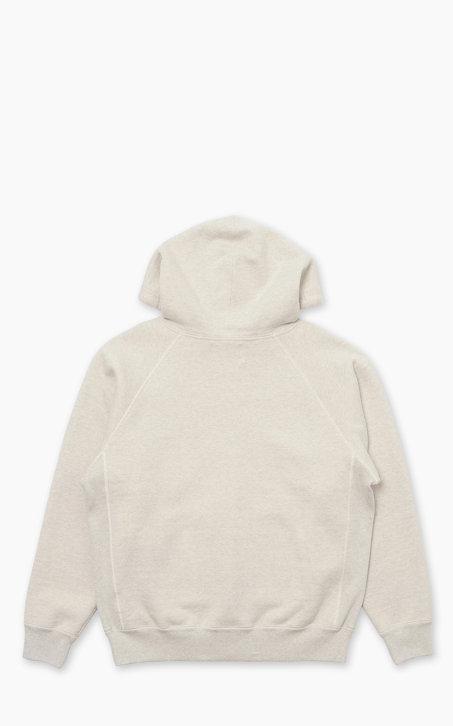 Wonder Looper Zip Hoodie Double Heavyweight French Terry Oatmeal