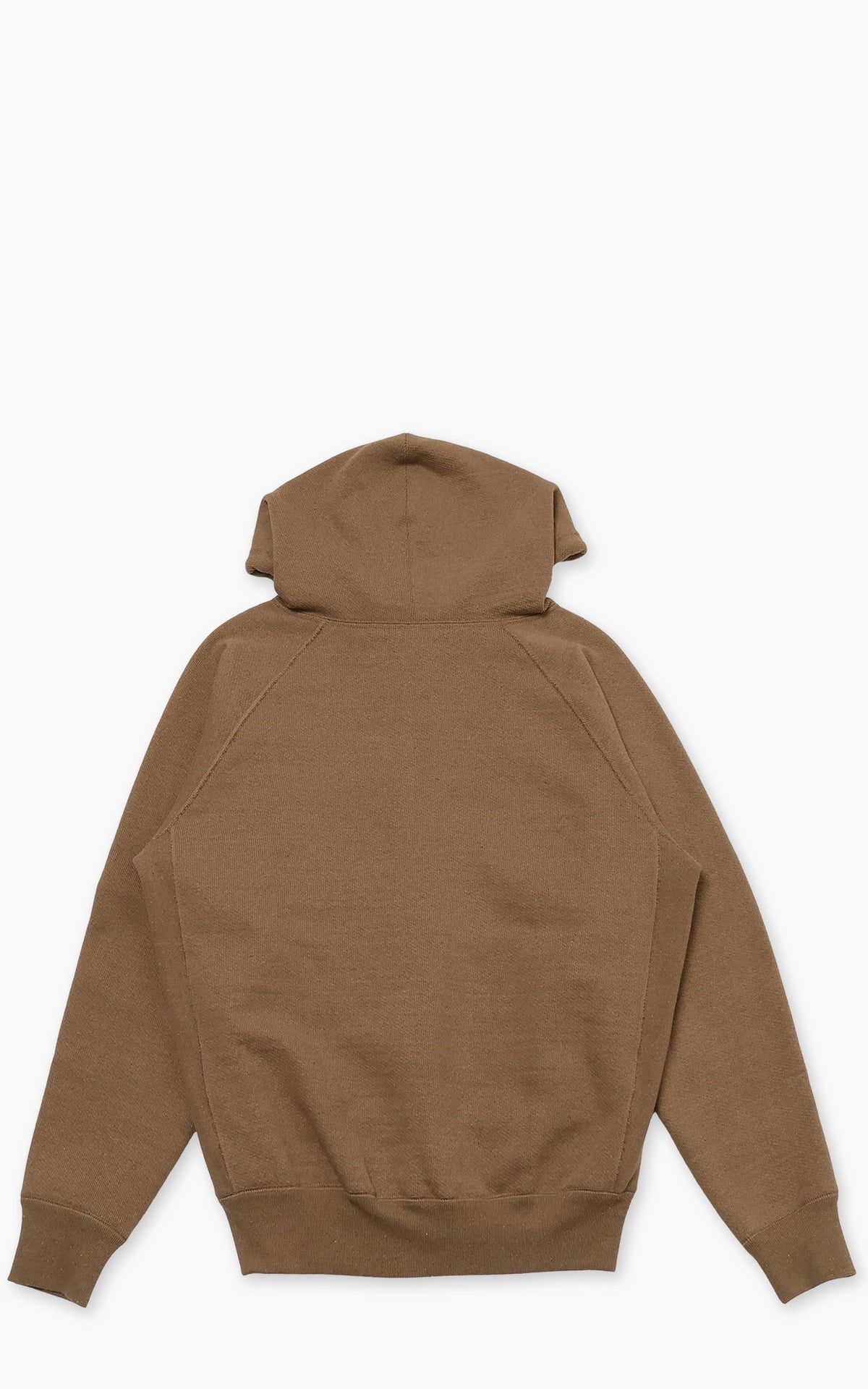 Wonder Looper Zip Hoodie Iron Mordant Foxfibre® Double Heavyweight French Terry Coyote 80