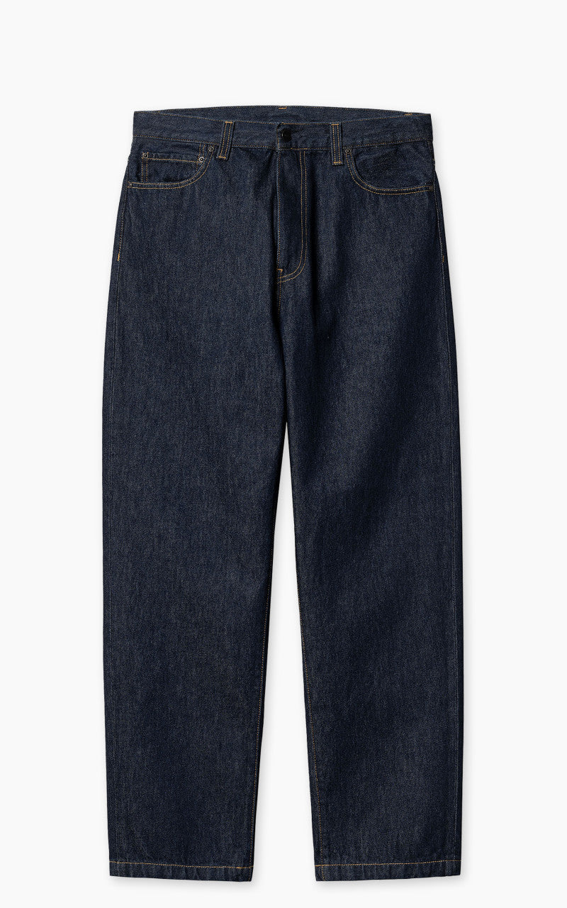 Carhartt WIP Aaron Pant Smith Denim Rinsed Blue