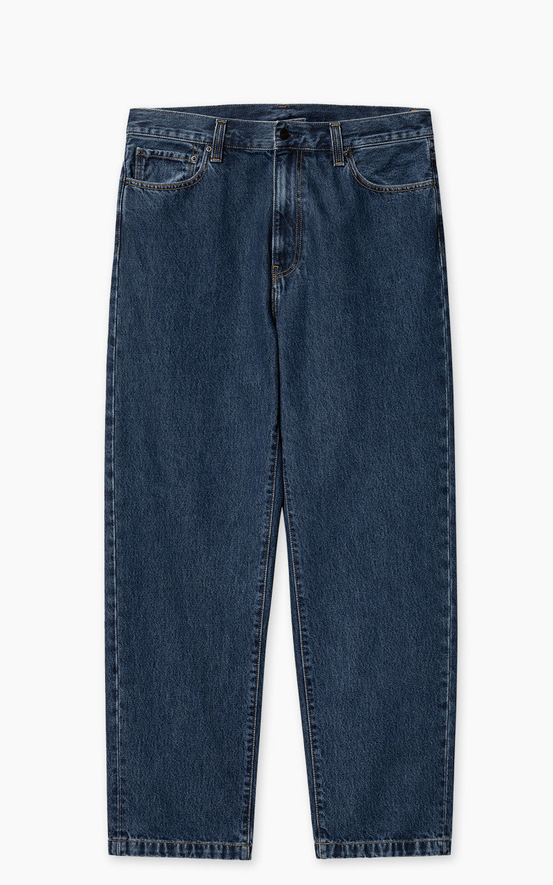 Carhartt WIP Aaron Pant Smith Denim Stone Washed Blue