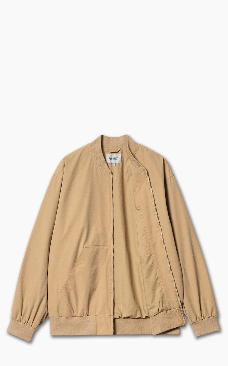 Carhartt WIP Active Bomber Jacket Dusty H Brown