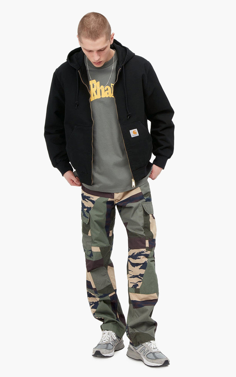 Carhartt WIP Active Jacket Black Rinsed