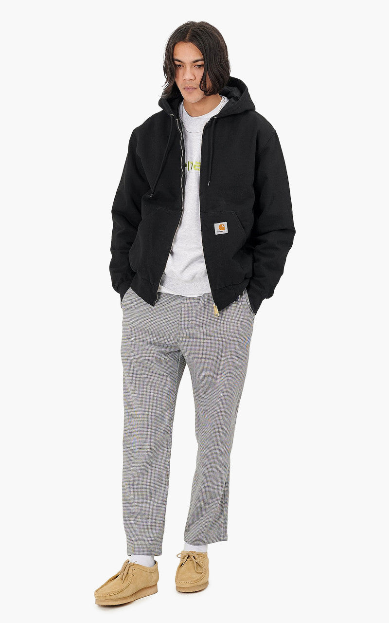 Carhartt WIP Active Jacket Black Rinsed