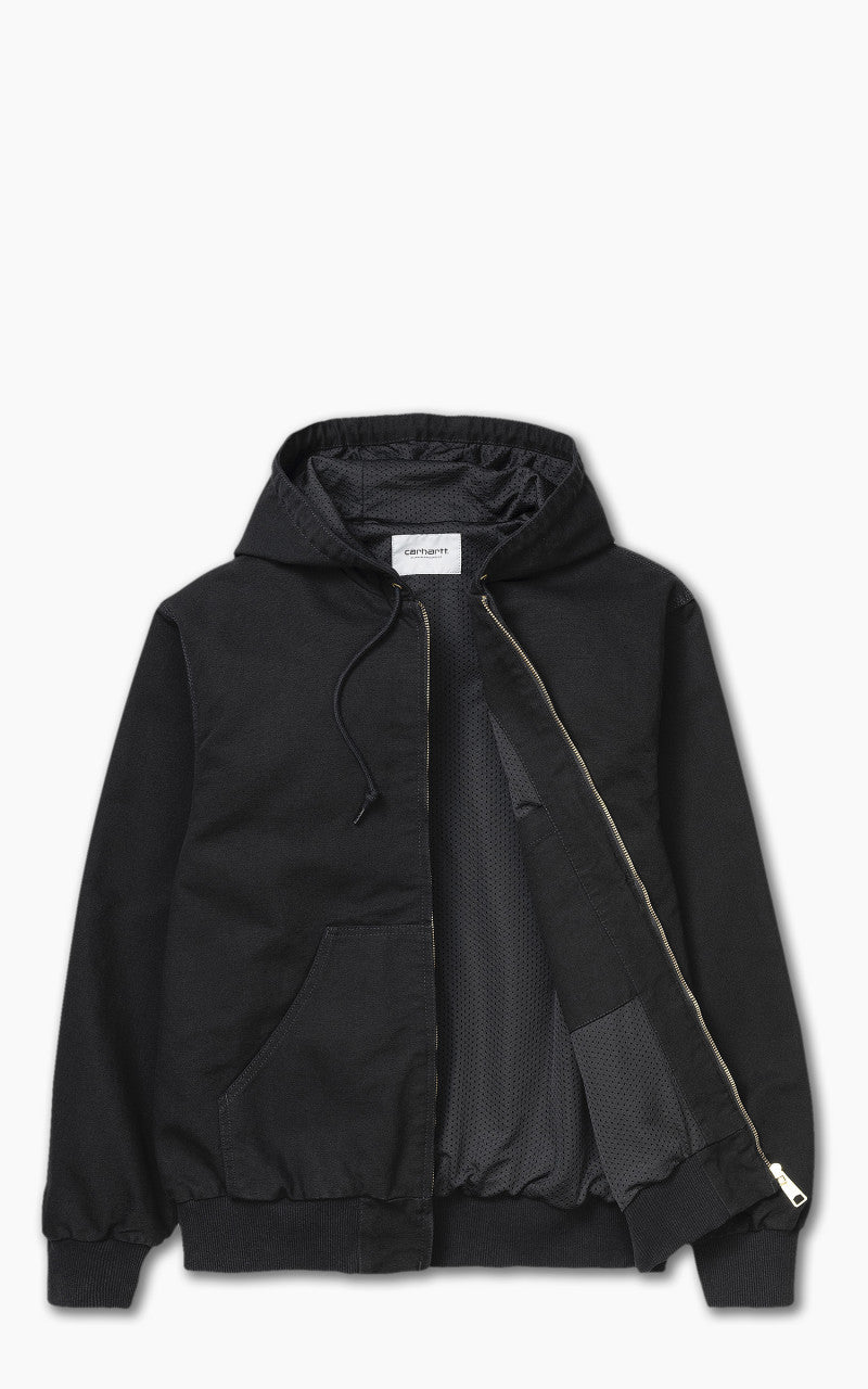 Carhartt WIP Active Jacket Black Rinsed