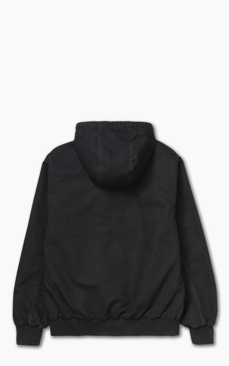 Carhartt WIP Active Jacket Black Rinsed
