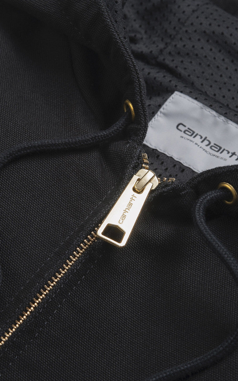 Carhartt WIP Active Jacket Black Rinsed