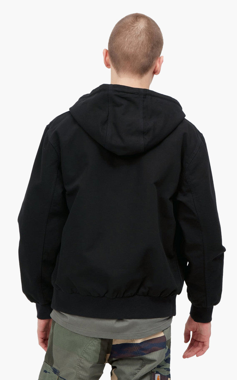 Carhartt WIP Active Jacket Black Rinsed