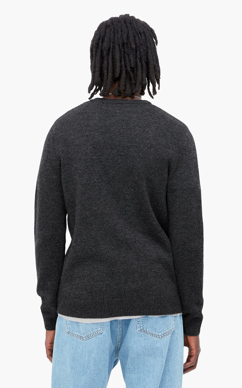Carhartt WIP Allen Sweater Black Heather