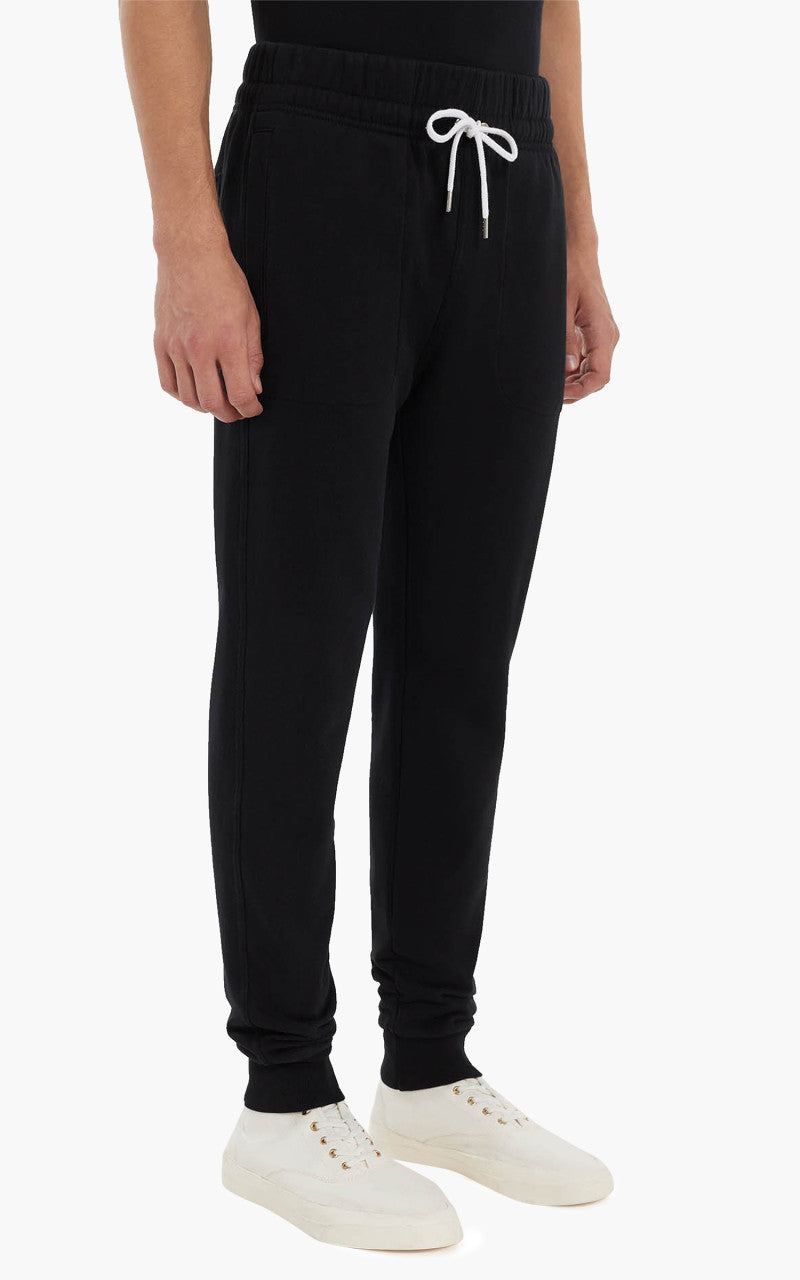 Maison Kitsuné Tricolor Fox Patch Classic Jog Pants Black