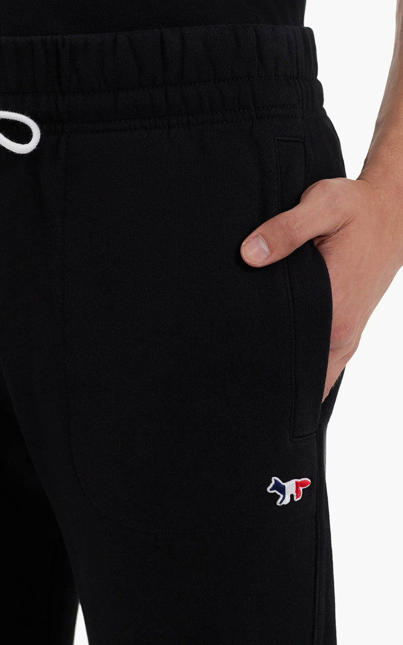 Maison Kitsuné Tricolor Fox Patch Classic Jog Pants Black