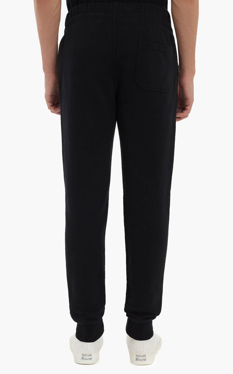 Maison Kitsuné Tricolor Fox Patch Classic Jog Pants Black