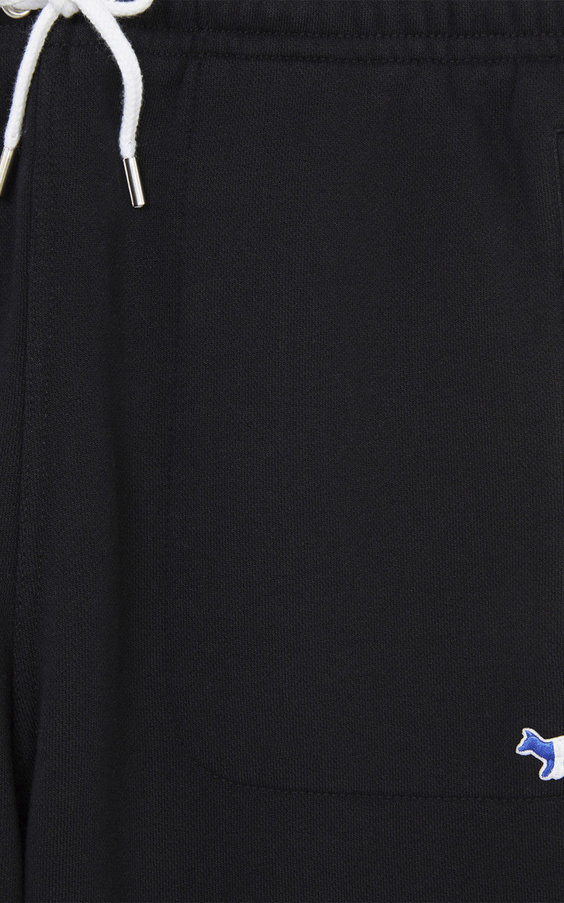 Maison Kitsuné Tricolor Fox Patch Classic Jog Pants Black