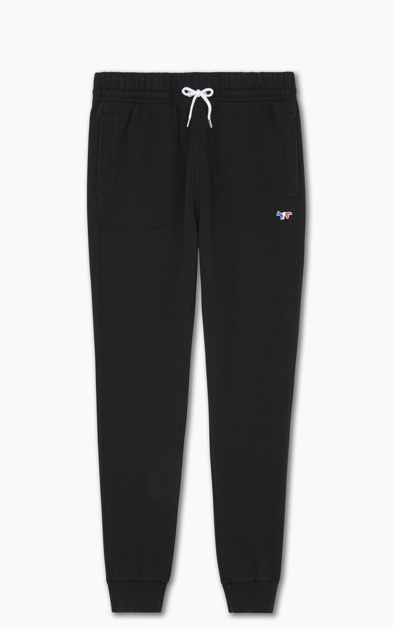 Maison Kitsuné Tricolor Fox Patch Classic Jog Pants Black