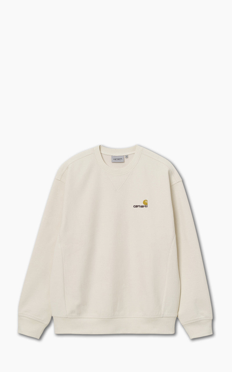 Carhartt WIP American Script Sweatshirt Natural