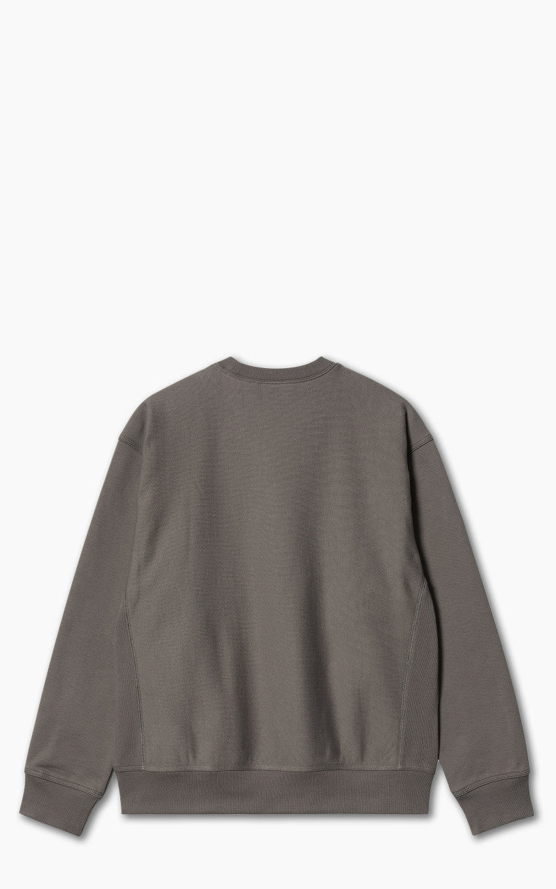 Carhartt WIP American Script Sweatshirt Teide