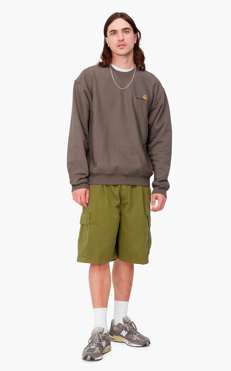 Carhartt WIP American Script Sweatshirt Teide