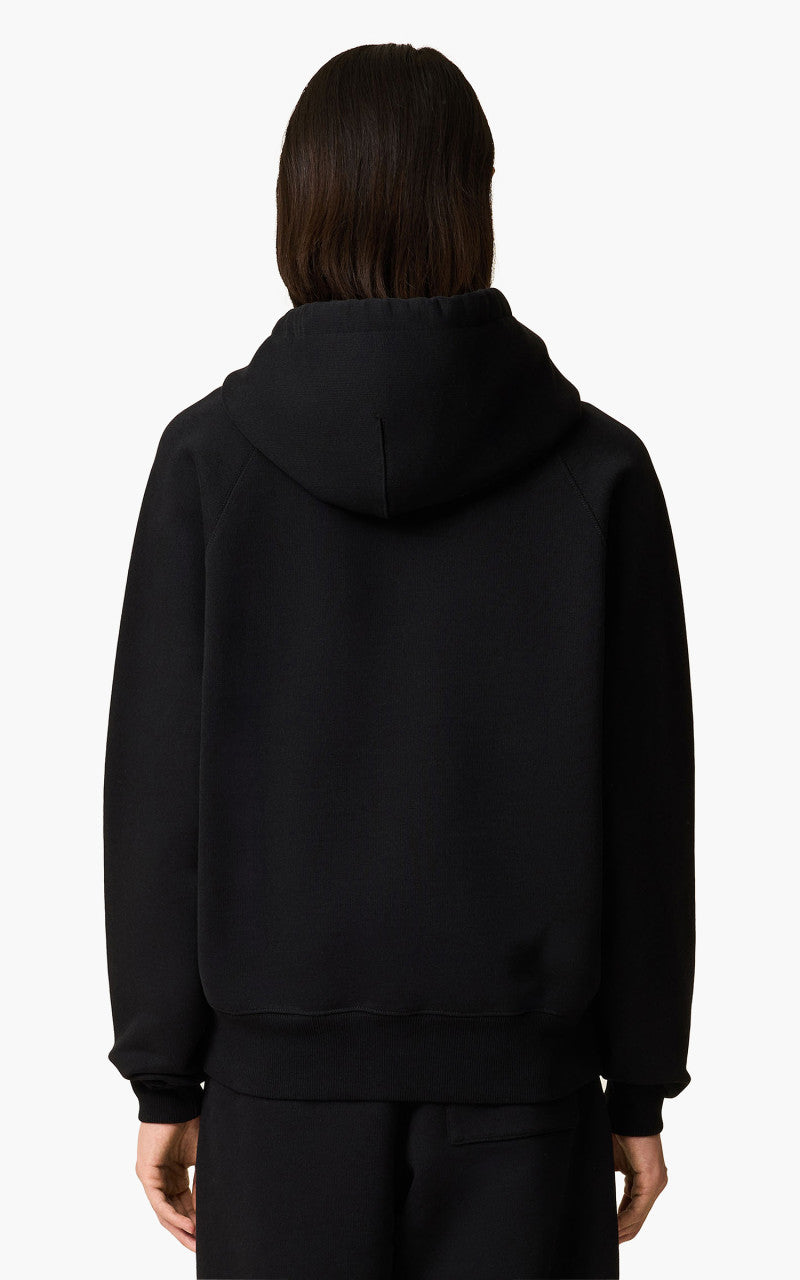 AMI Paris Ami De Coeur Hoodie Black