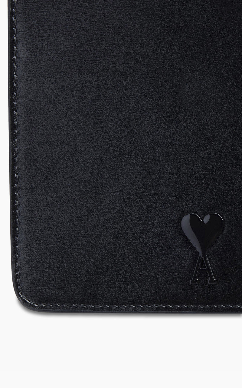 AMI Paris ADC Vertical Pouch Black
