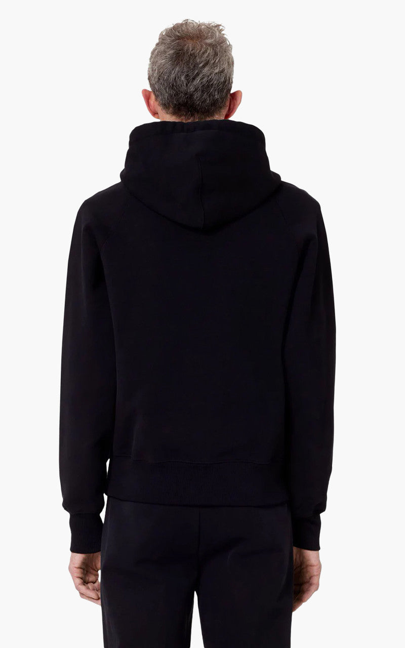 AMI Paris Ami Paris FR Hoodie Black