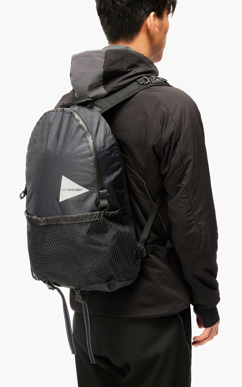 and wander X-Pac 20L Daypack Black