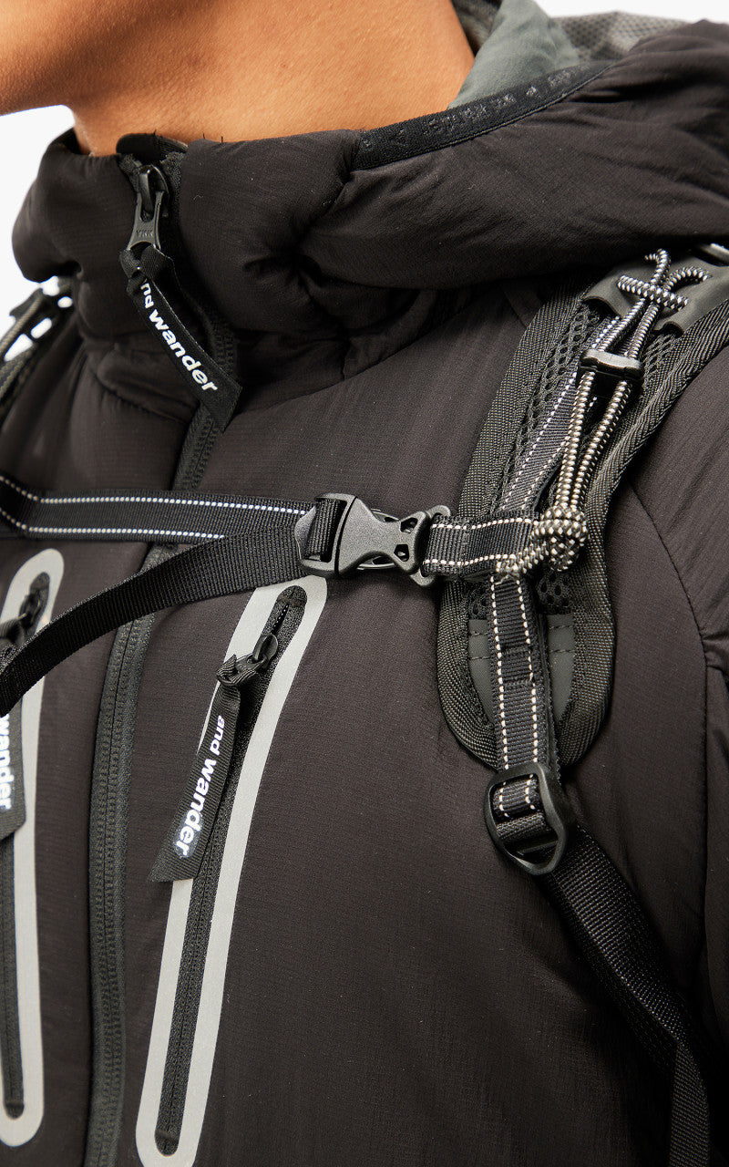 and wander X-Pac 20L Daypack Black