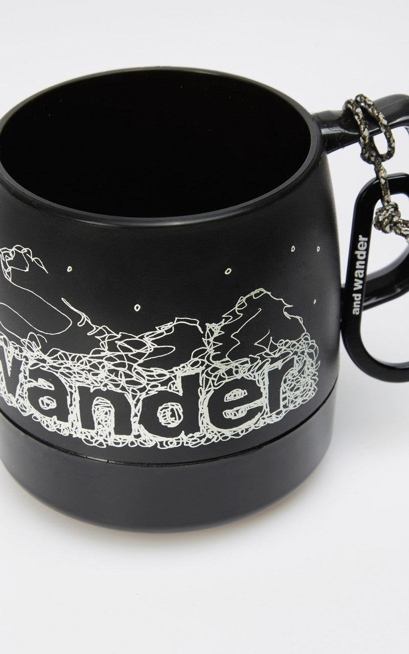 and wander x Dinex Mug Black