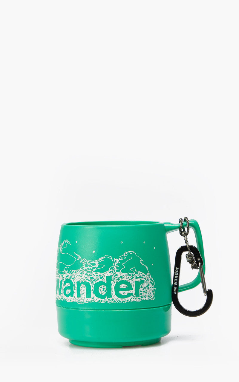 and wander x Dinex Mug Green
