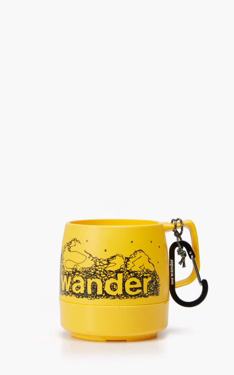 and wander x Dinex Mug Yellow