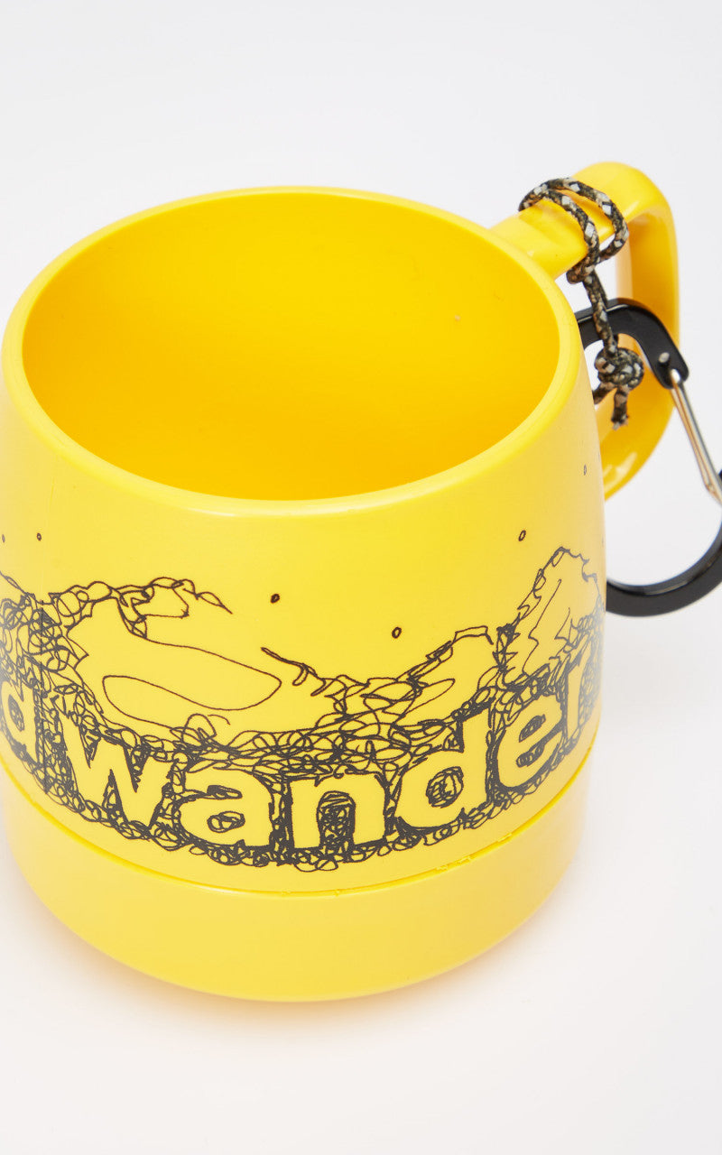 and wander x Dinex Mug Yellow