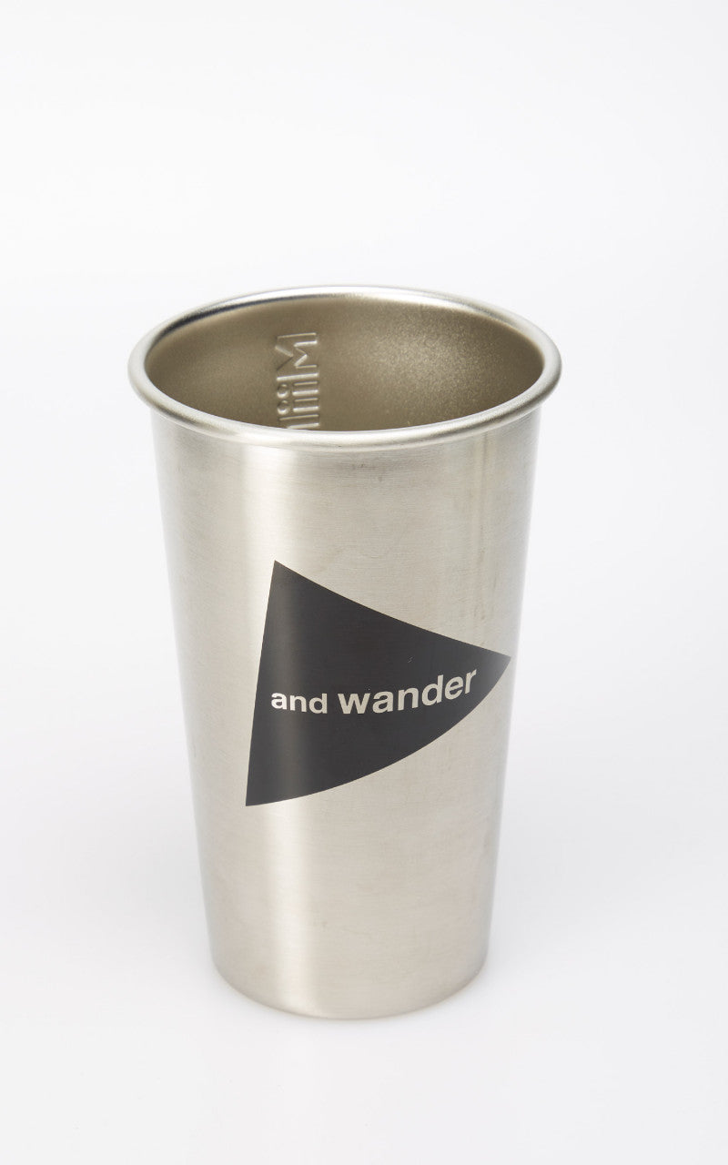 and wander x Miir Pint Cup 16oz Black