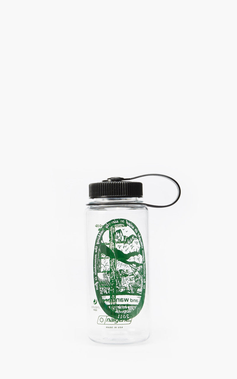 and wander x Nalgene 0.5 Tritan Green