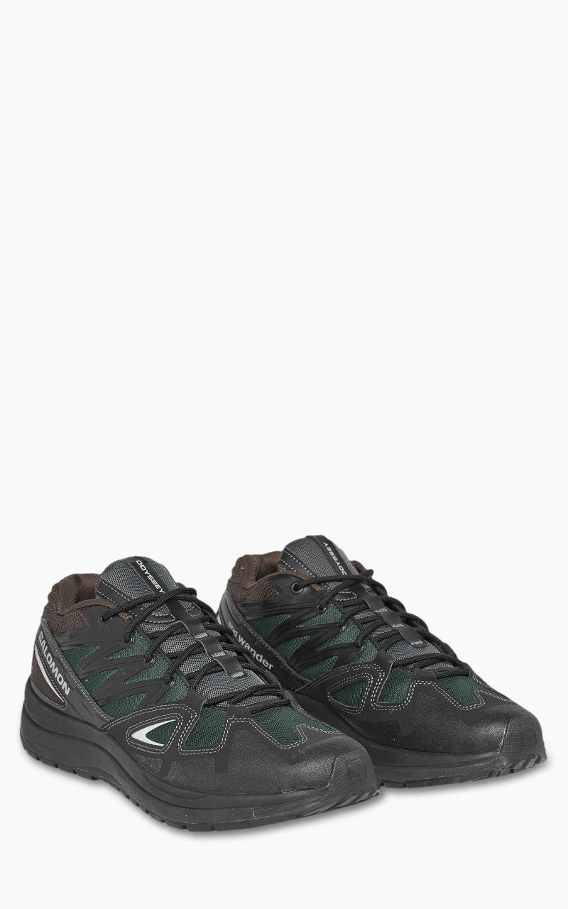 and wander x Salomon Odyssey Black