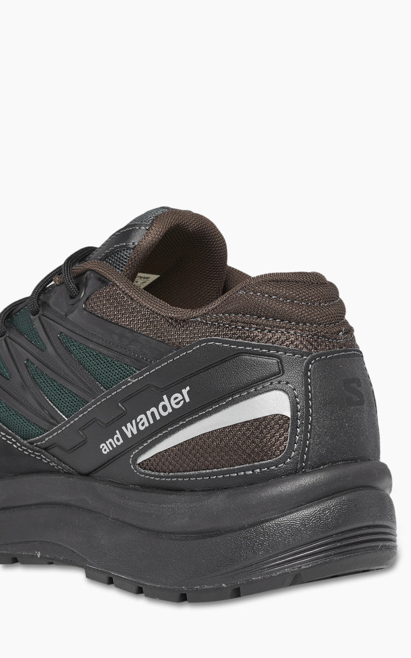 and wander x Salomon Odyssey Black