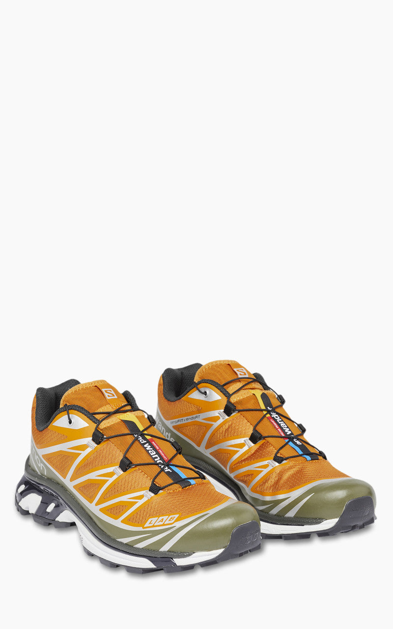 and wander x Salomon XT-6 Camel
