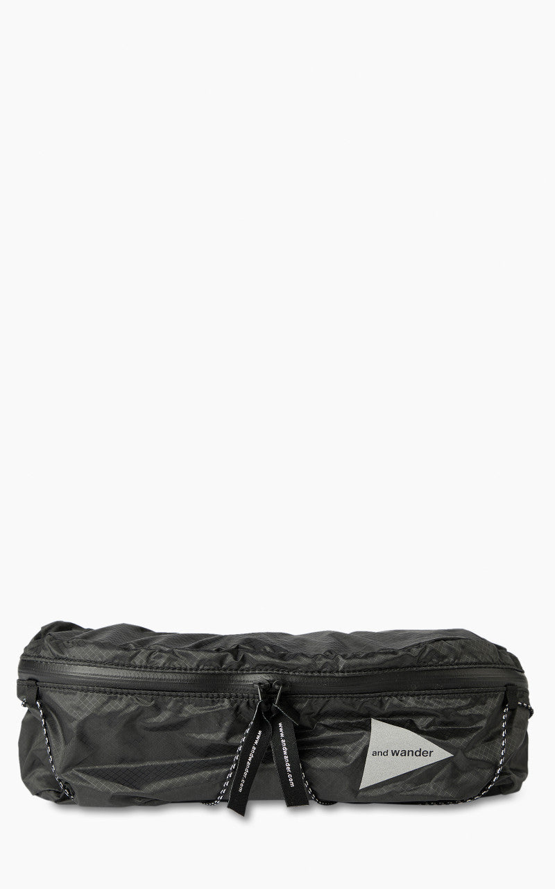 アンドワンダー　andwandar sil waist bag sil waist bag | and wander（アンドワンダー） ｜【公式】通販mix