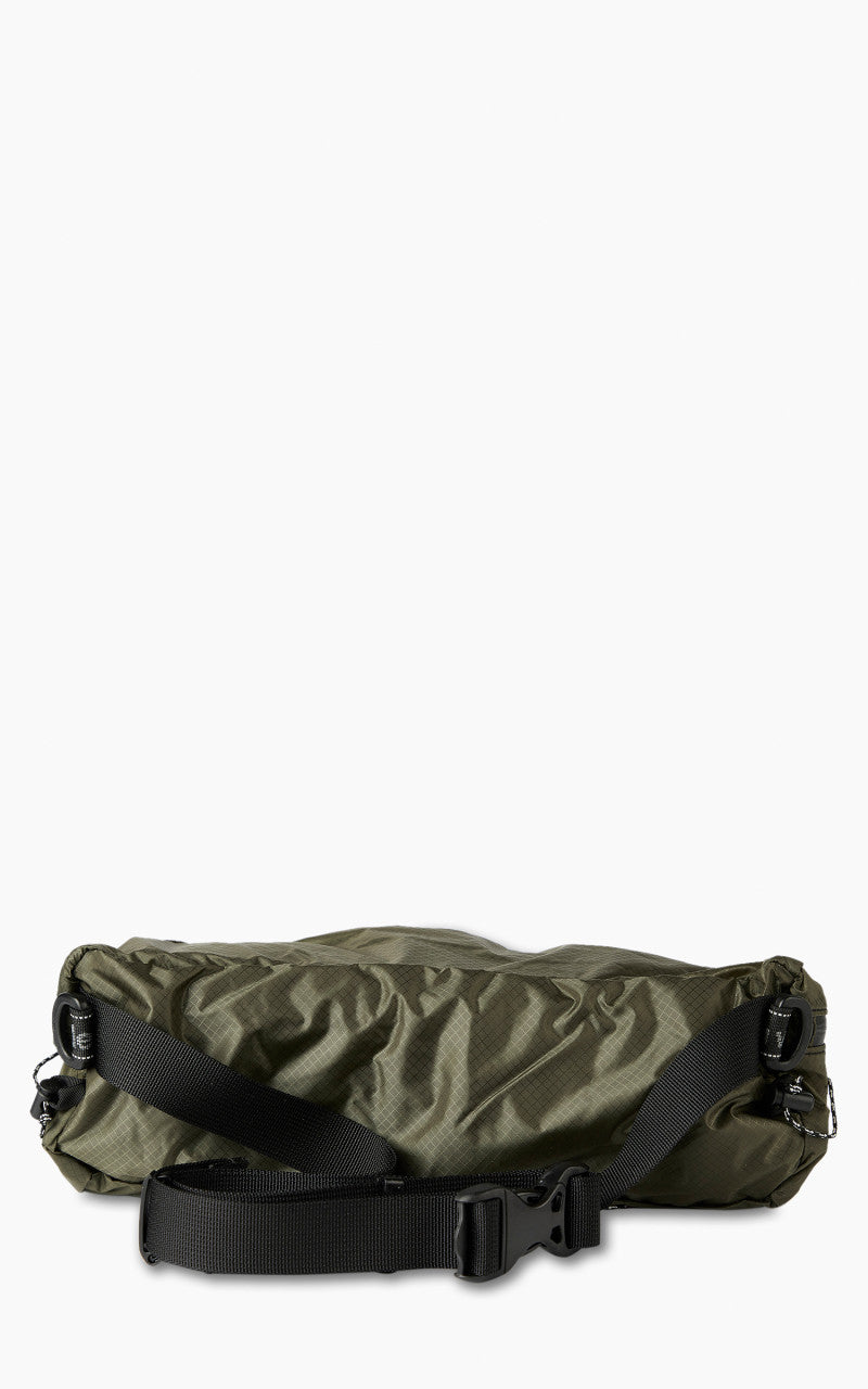 and wander Sil Waist Bag Khaki