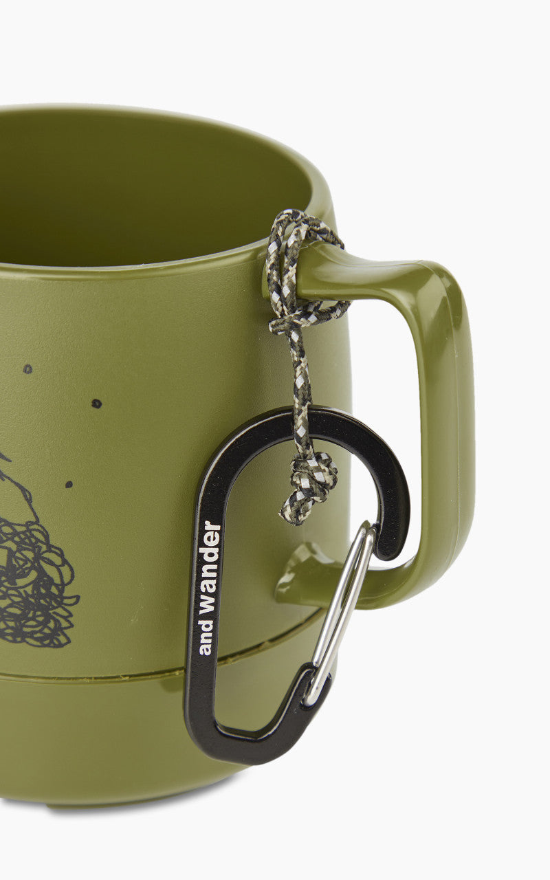 and wander x Dinex Mug Khaki