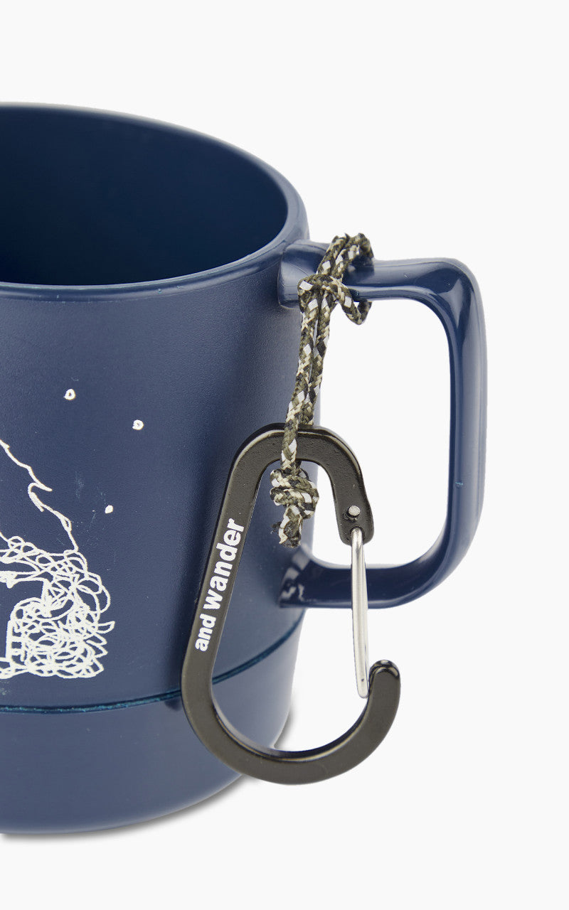 and wander x Dinex Mug Navy