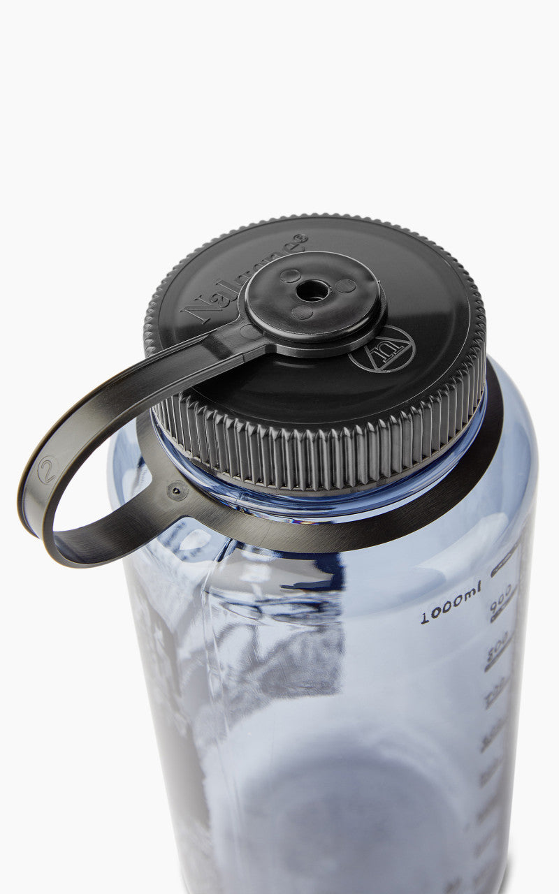 and wander Nalgen 1L Tritan Bottle Black