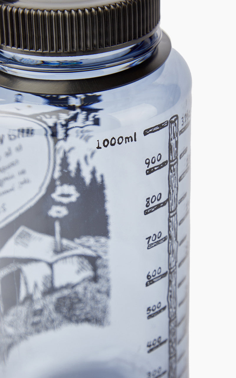 and wander Nalgen 1L Tritan Bottle Black