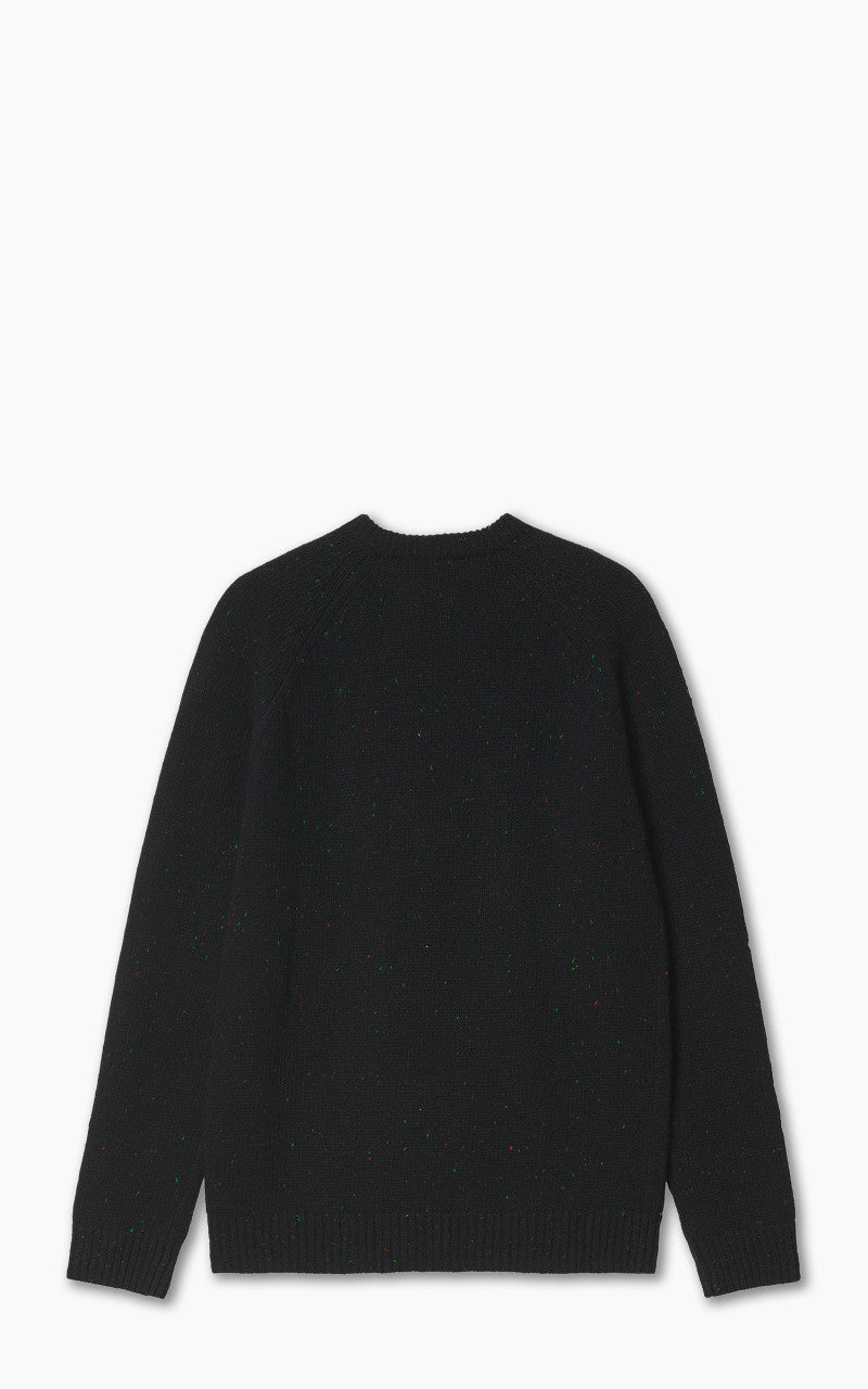 Carhartt WIP Anglistic Sweater Speckled Black