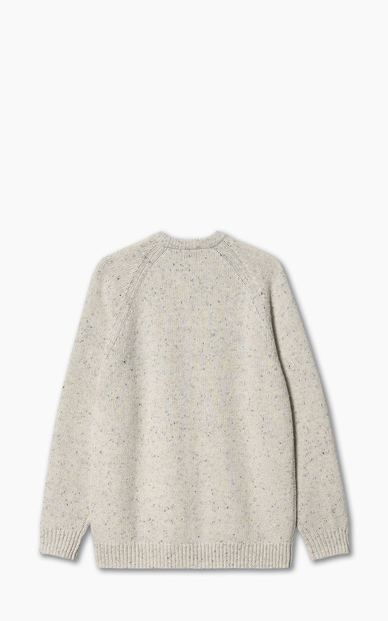 Carhartt WIP Anglistic Sweater Speckled Salt