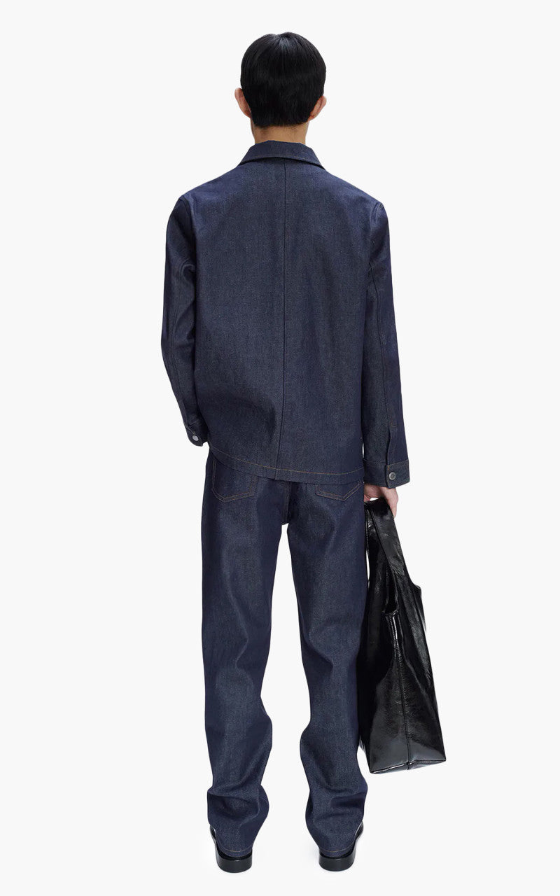 A.P.C. Veste Enzo Indigo