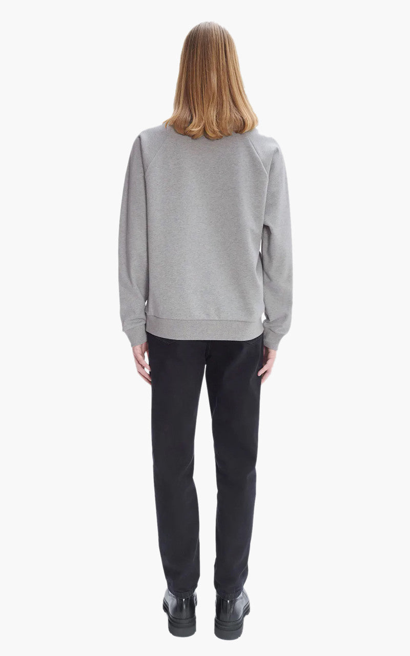 A.P.C. Sweat Shiba H Grey Melange