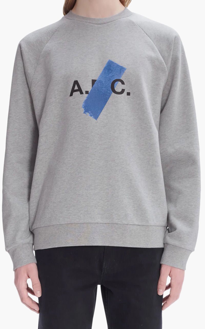 A.P.C. Sweat Shiba H Grey Melange
