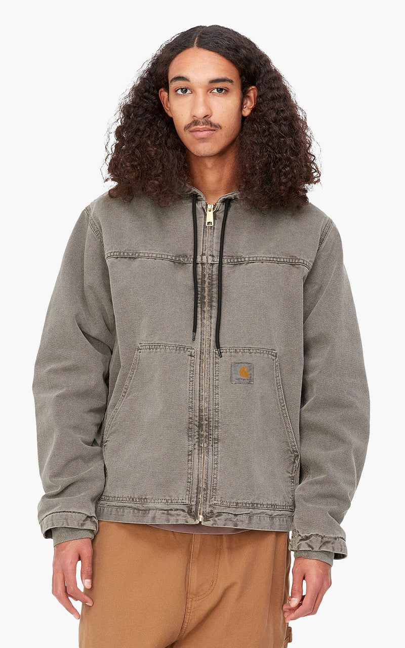 Carhartt WIP Arling Jacket Black Faded