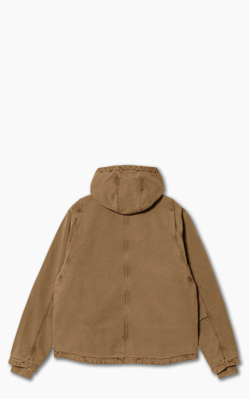 Carhartt WIP Arling Jacket Tamarind Faded